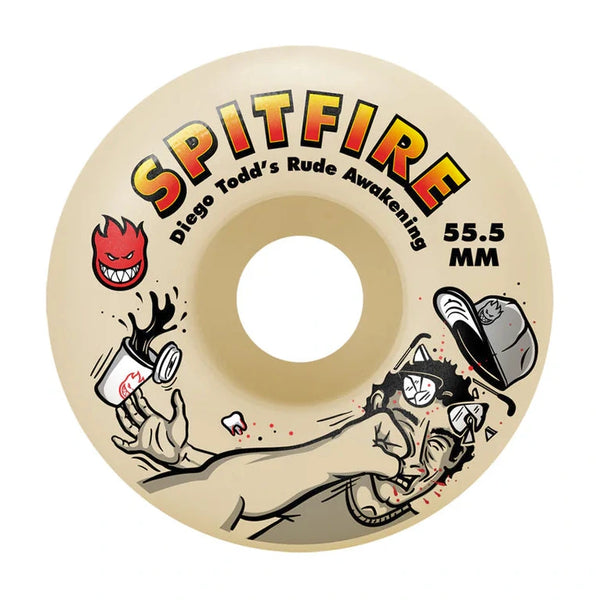 Spitfire - Formula 4 Diego Todd Rude Awakening Classic 99a Wheels