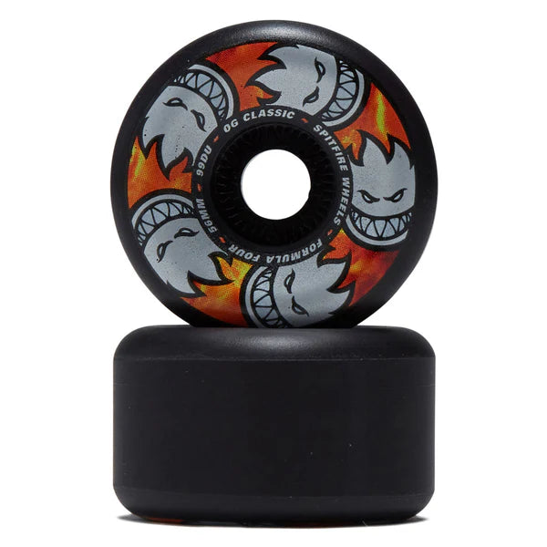 Spitfire - Formula 4 Multiball OG Classic Black 99a Wheels (56mm)
