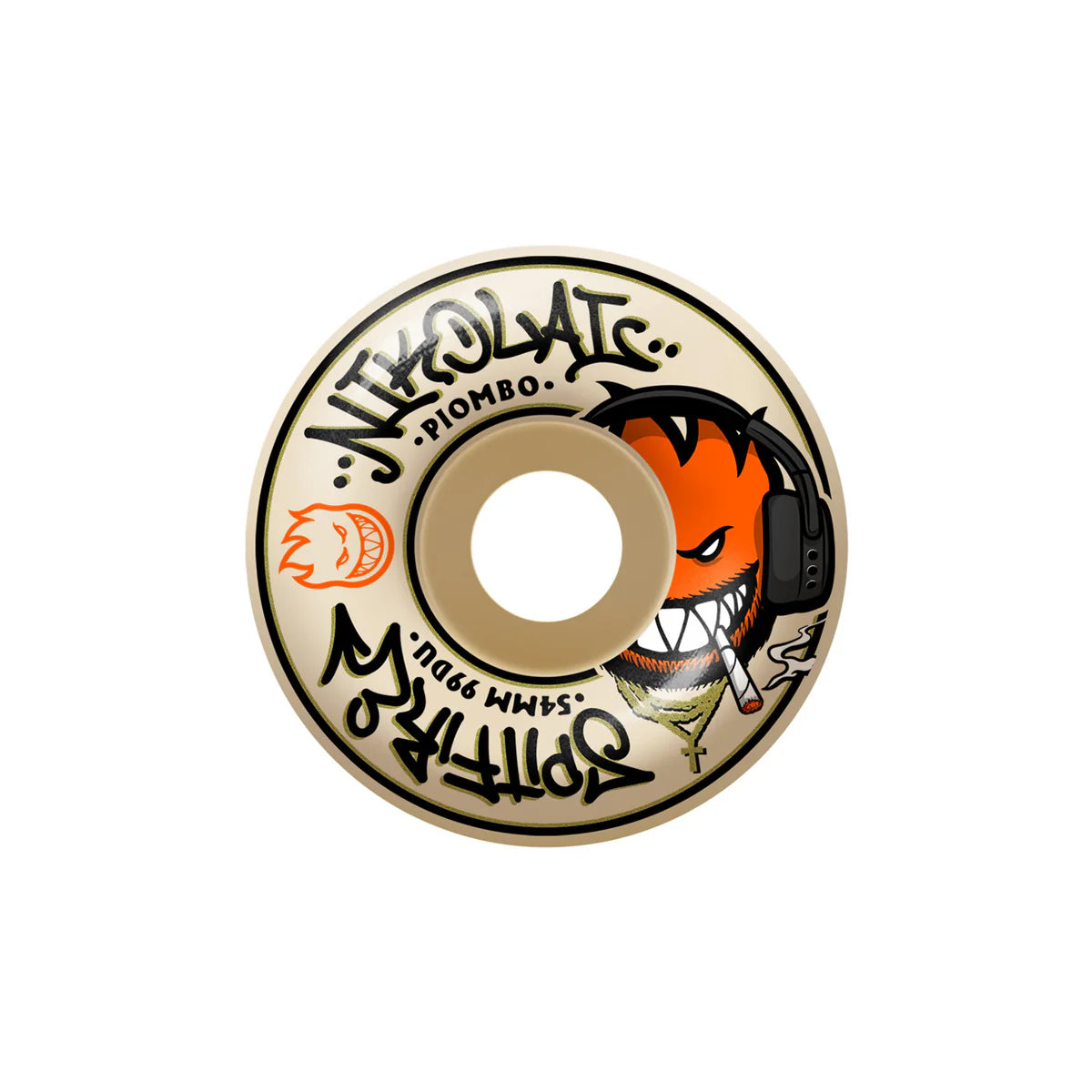 Spitfire - Formula 4 Nikolai Piombo Pro Edition Classic 99a Wheels Spitfire - Formula 4 Nikolai Piombo Pro Edition Classic 99a Wheels
