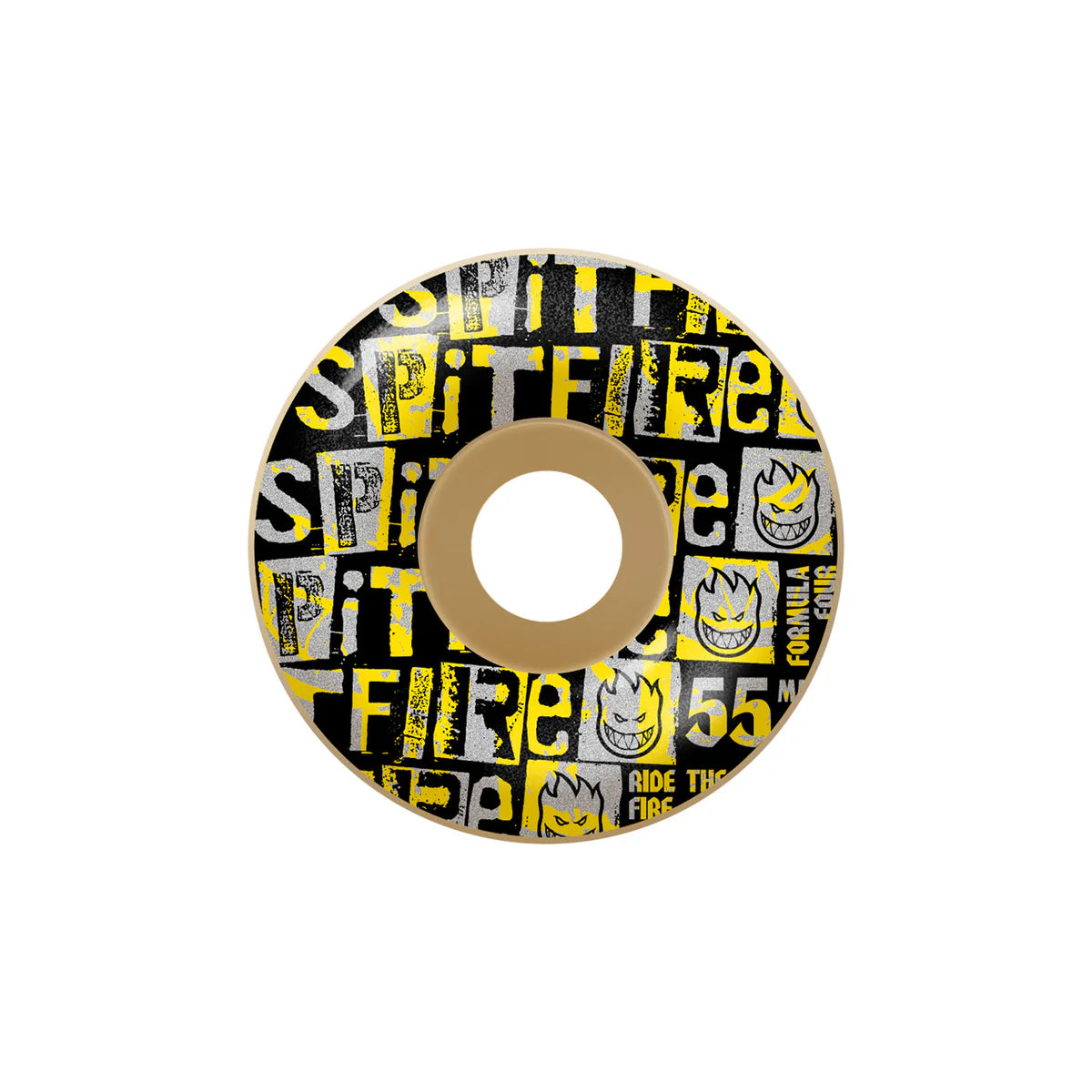 Spitfire - Formula 4 Ransom Radial 99a Wheels (55mm)