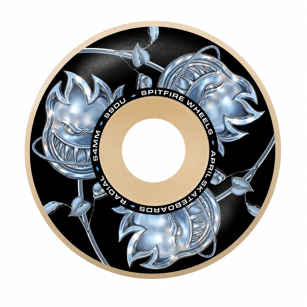 Spitfire - Formula 4 Spitfire x April Big Head Classic Wheel (54mm)