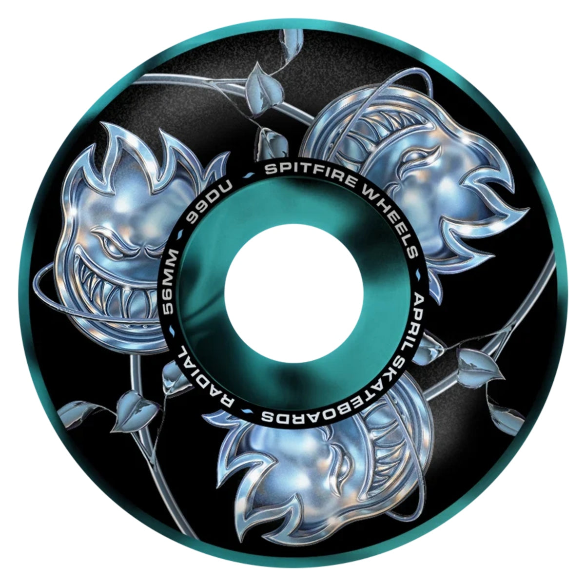 Spitfire - Formula 4 Spitfire x April Big Head Radial Full Wheel (56mm)