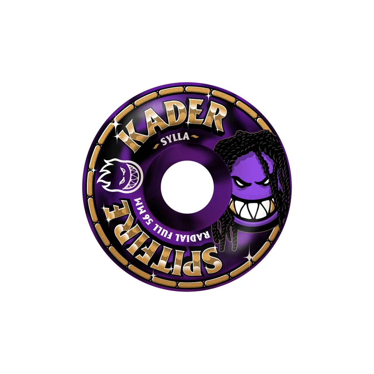 Spitfire - Formula Four Kader Rolly Radial Full 99DU Swirl Wheel (56mm)
