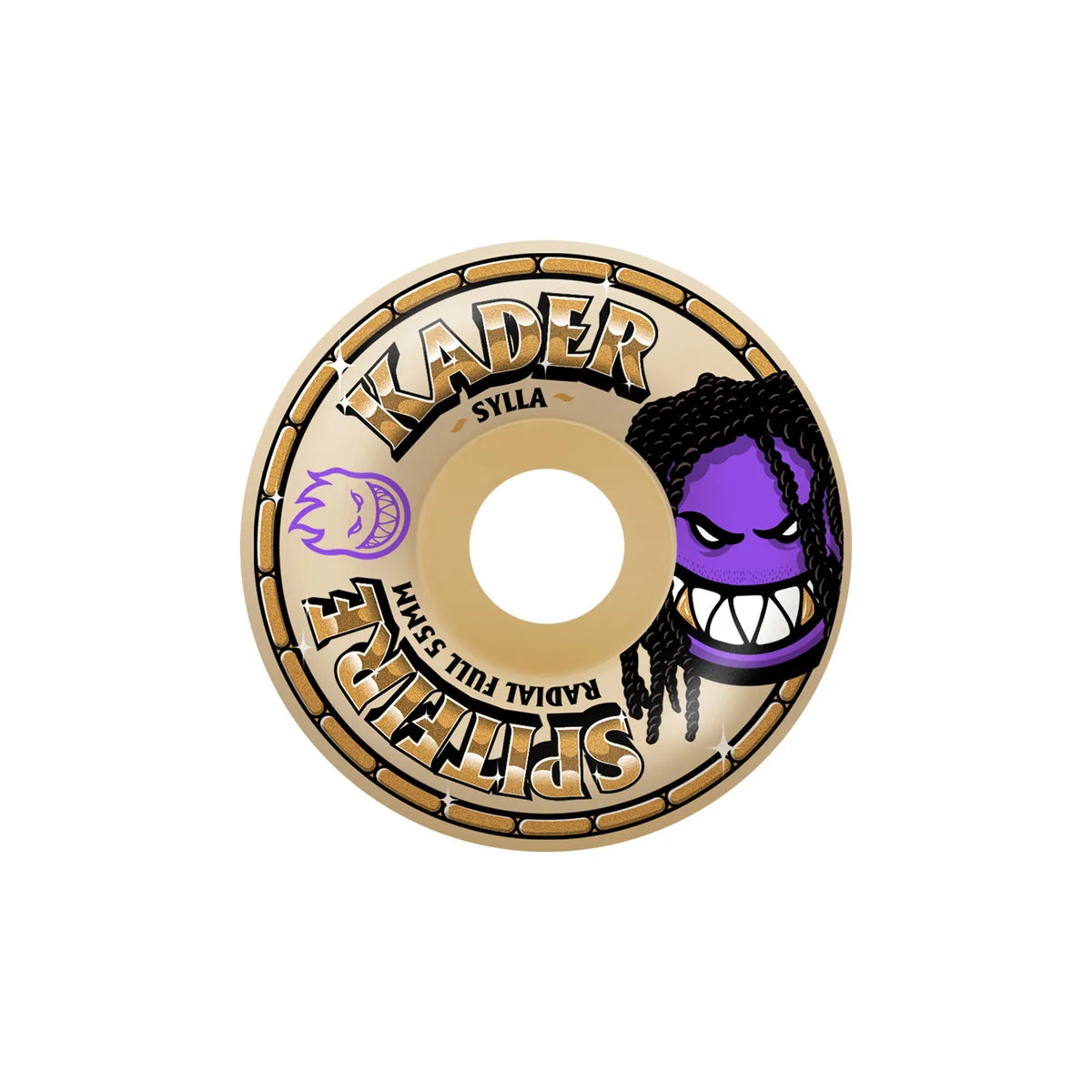 Spitfire - Formula Four Kader Rolly Radial Full 99DU Wheel (55mm)
