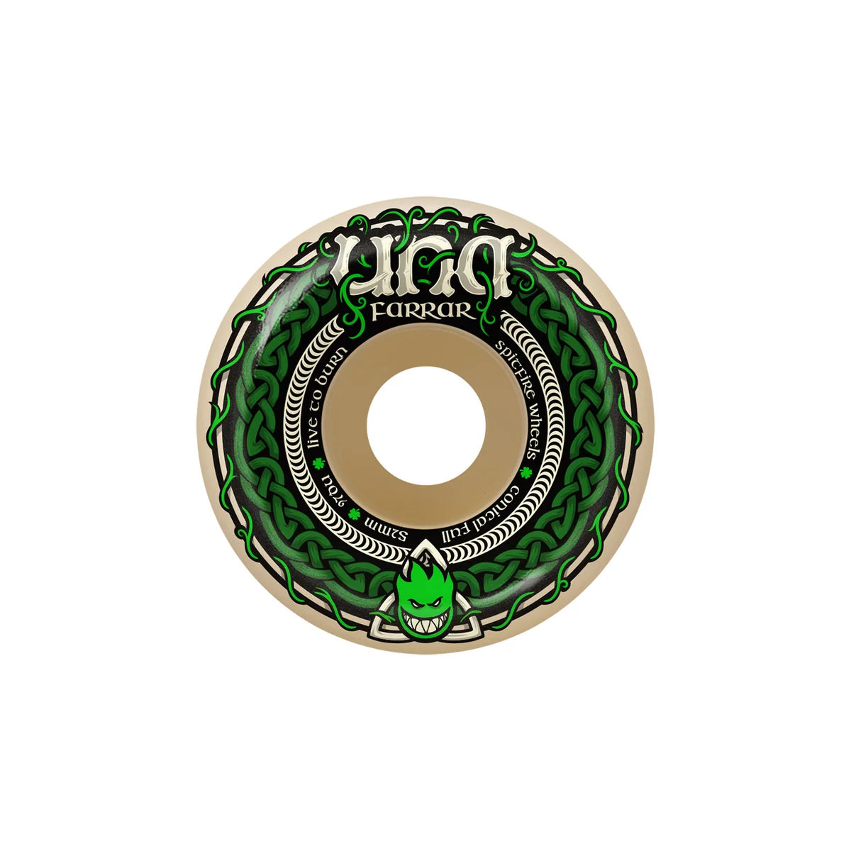 Spitfire - Formula Four Una Trinity Conical Full 97DU Wheel (52mm)