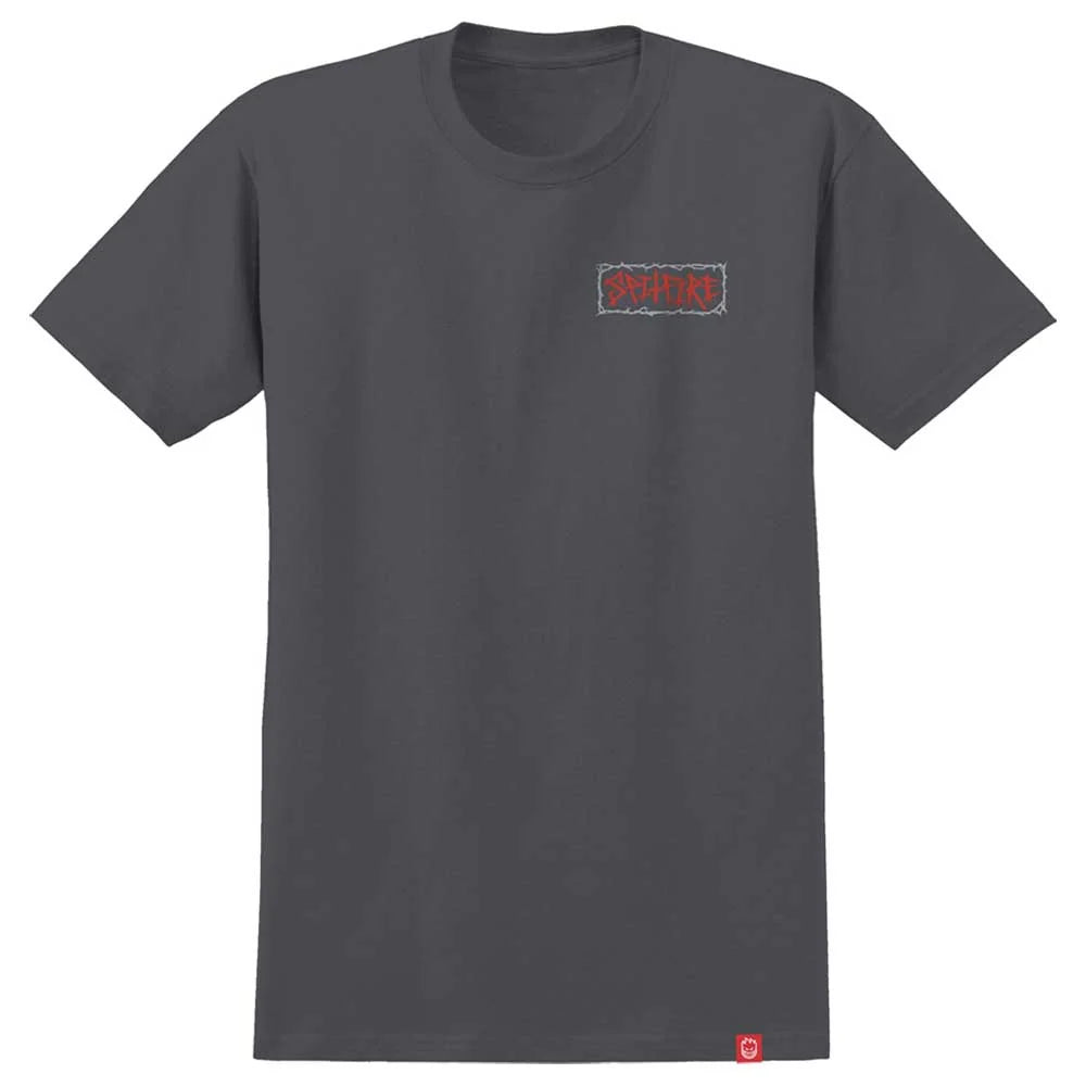 Spitfire - Gas Mask Tee (Charcoal)