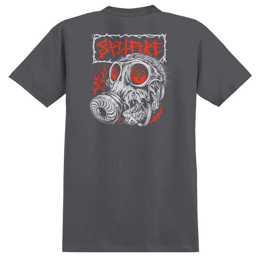Spitfire - Gas Mask Tee (Charcoal)