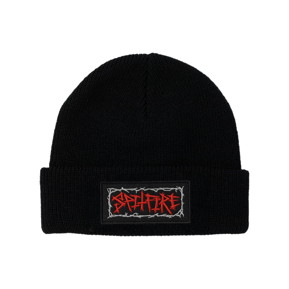Spitfire - Gasmask Script Beanie (Black)