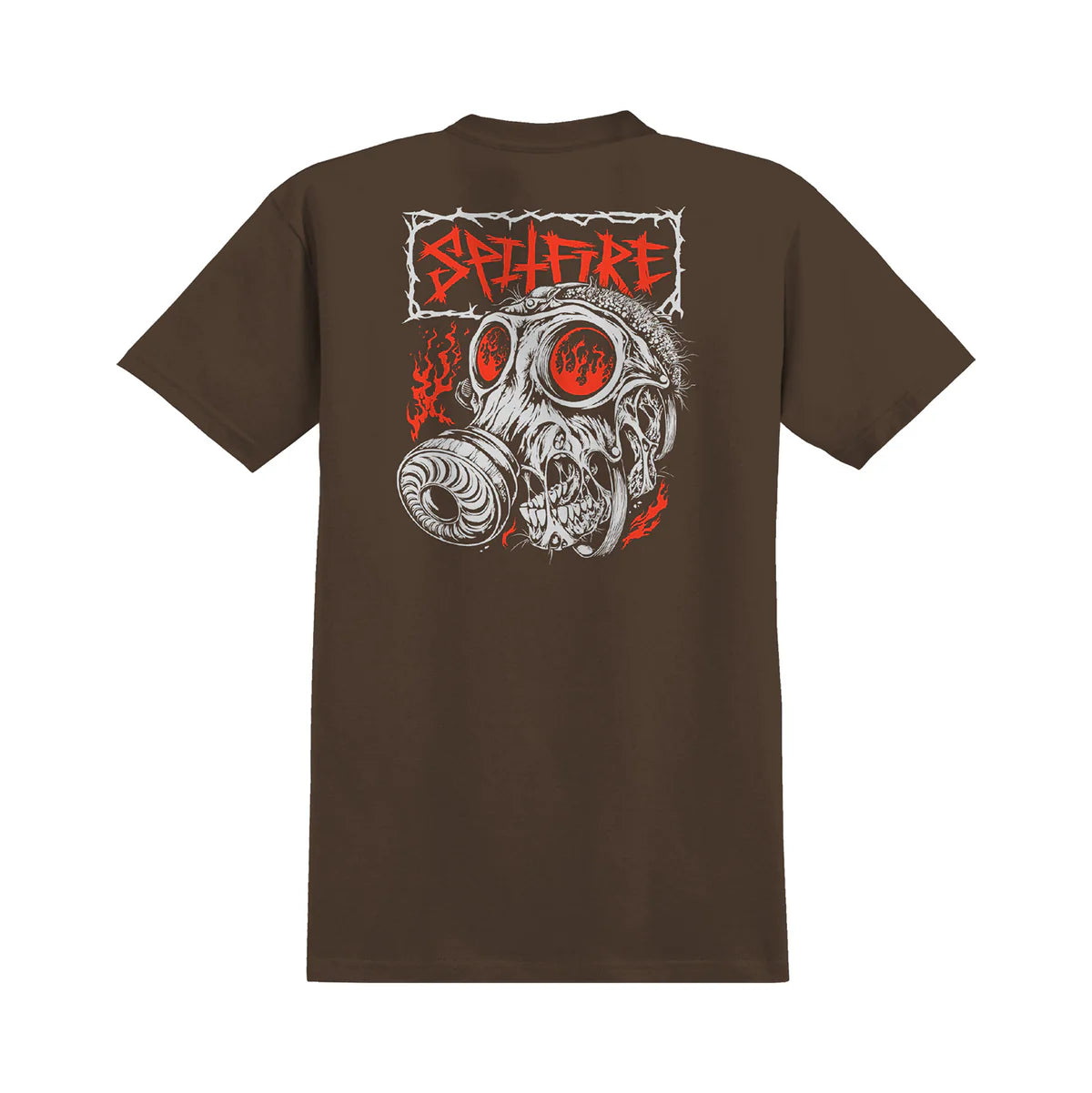 Spitfire - Gasmask Shirt (Dark Chocolate)