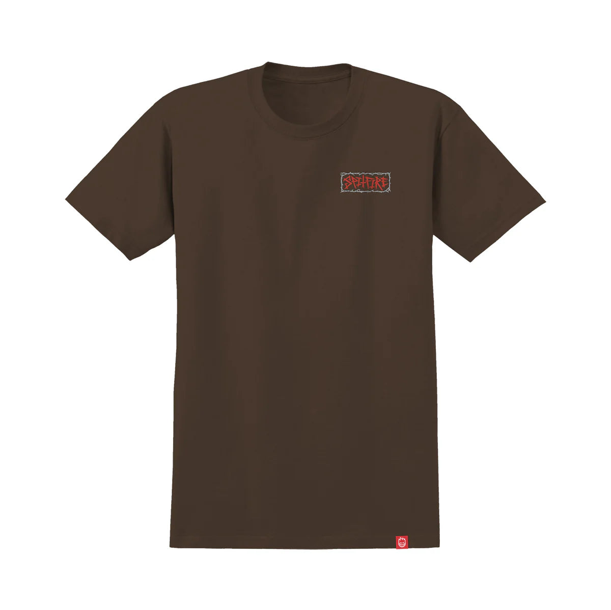 Spitfire - Gasmask Shirt (Dark Chocolate)