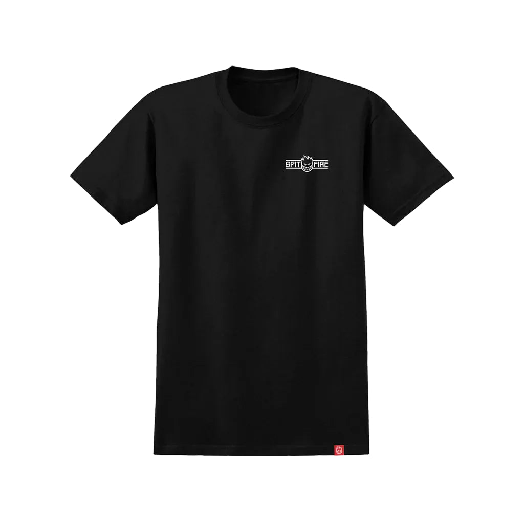 Spitfire - LTB Arch II Tee (Black/White)