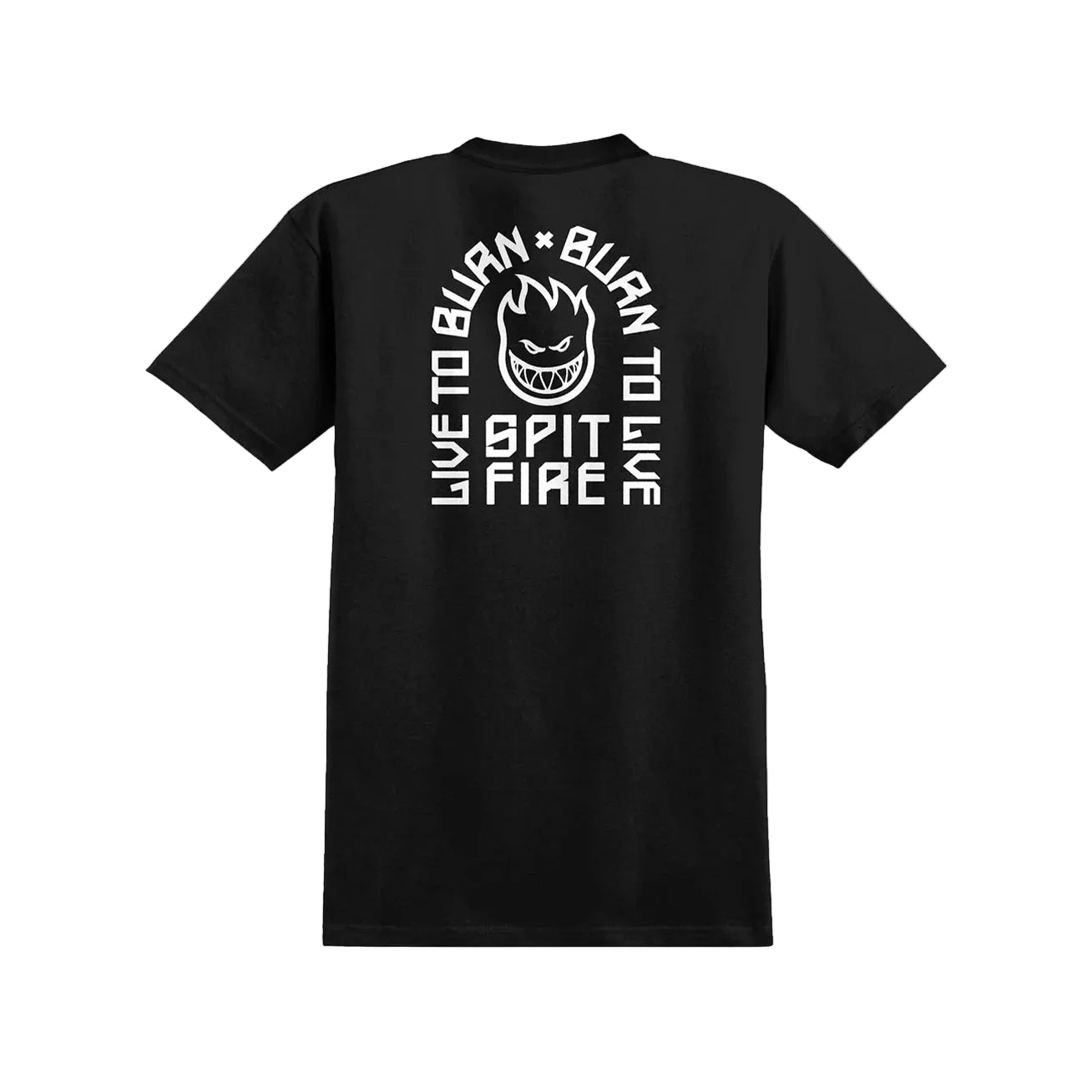 Spitfire - LTB Arch II Tee (Black/White)
