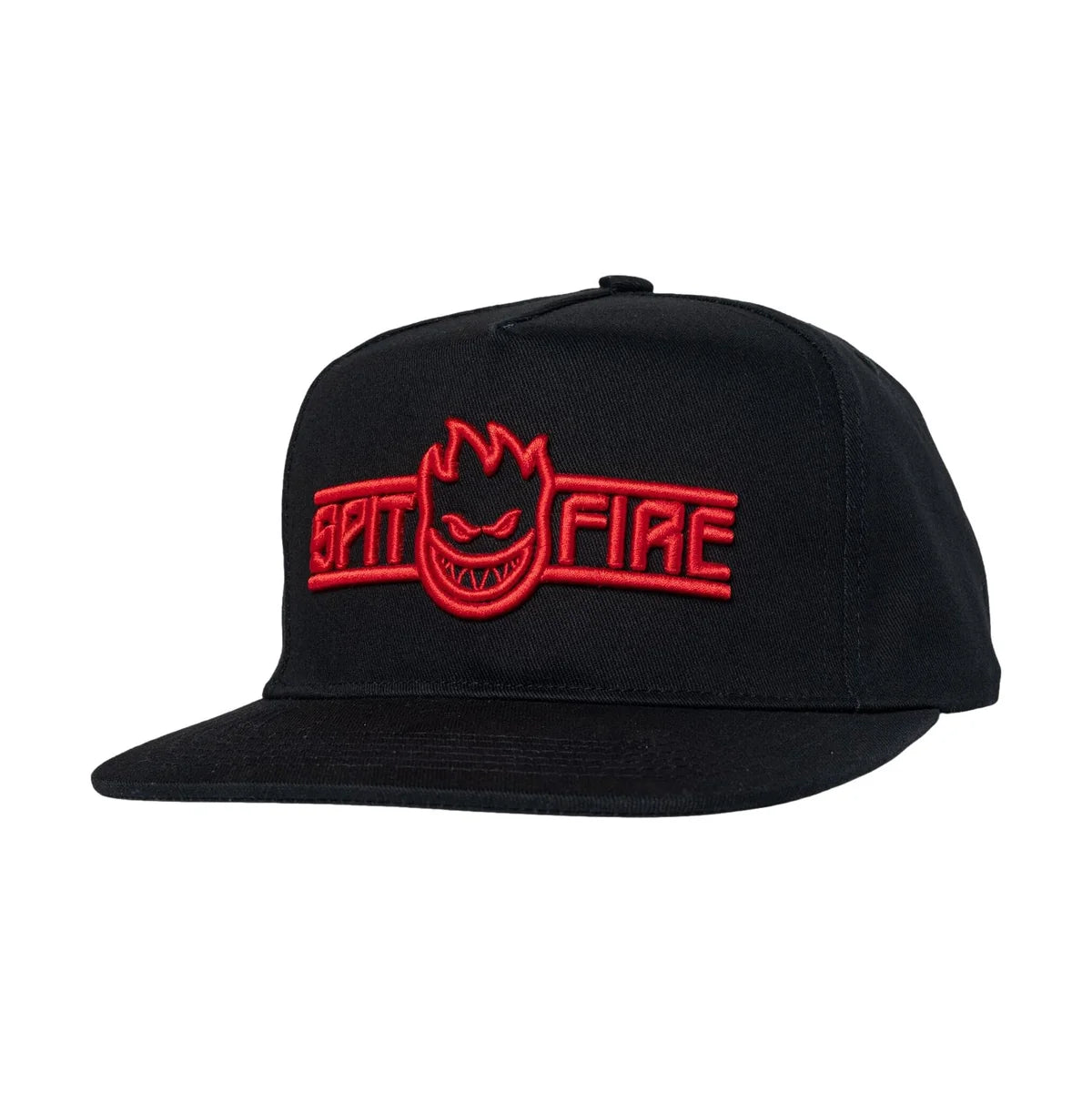 Spitfire - Live to Burn Arch Big Head Hat (Black)