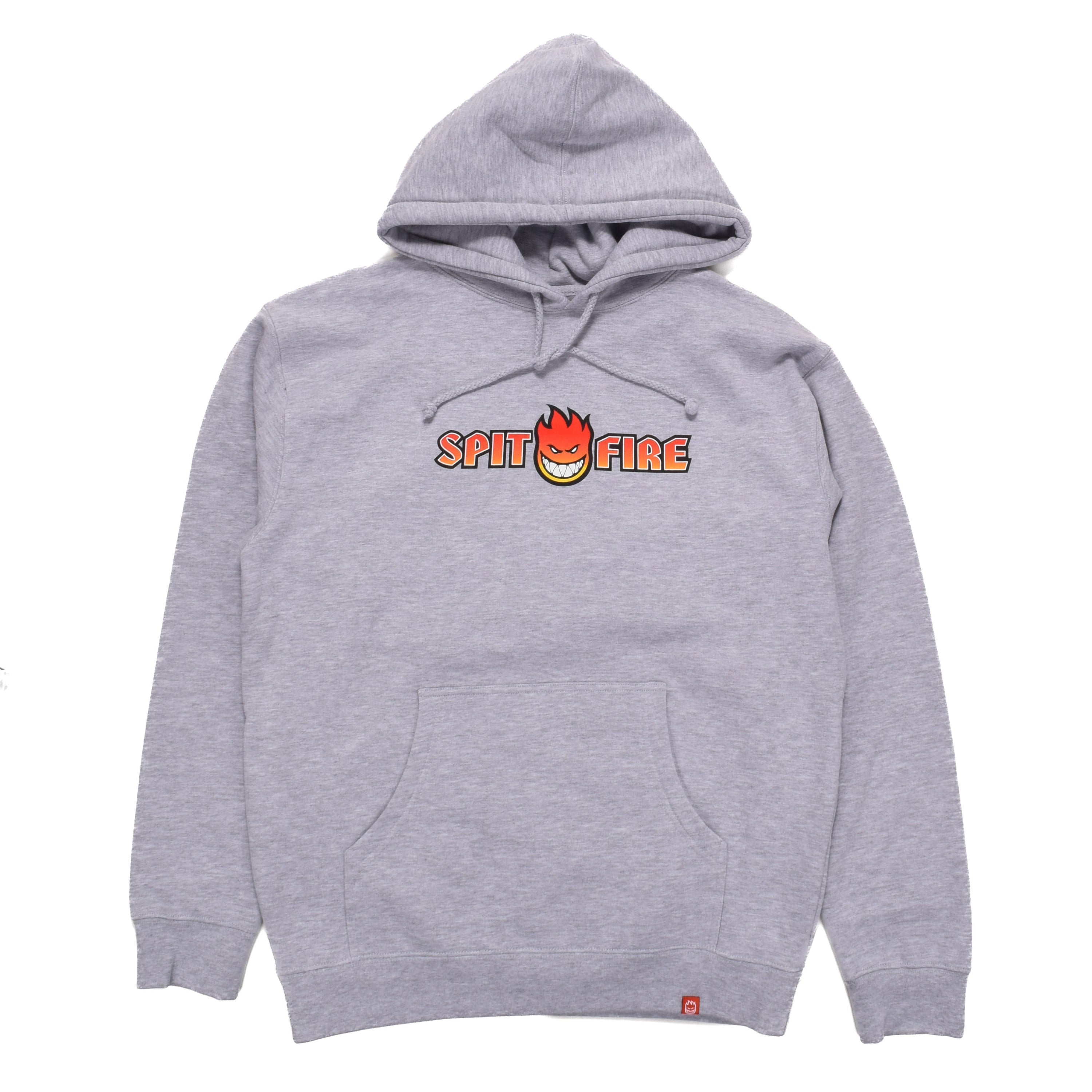 Spitfire -  OG Split Fade Hoodie (Heather Grey)