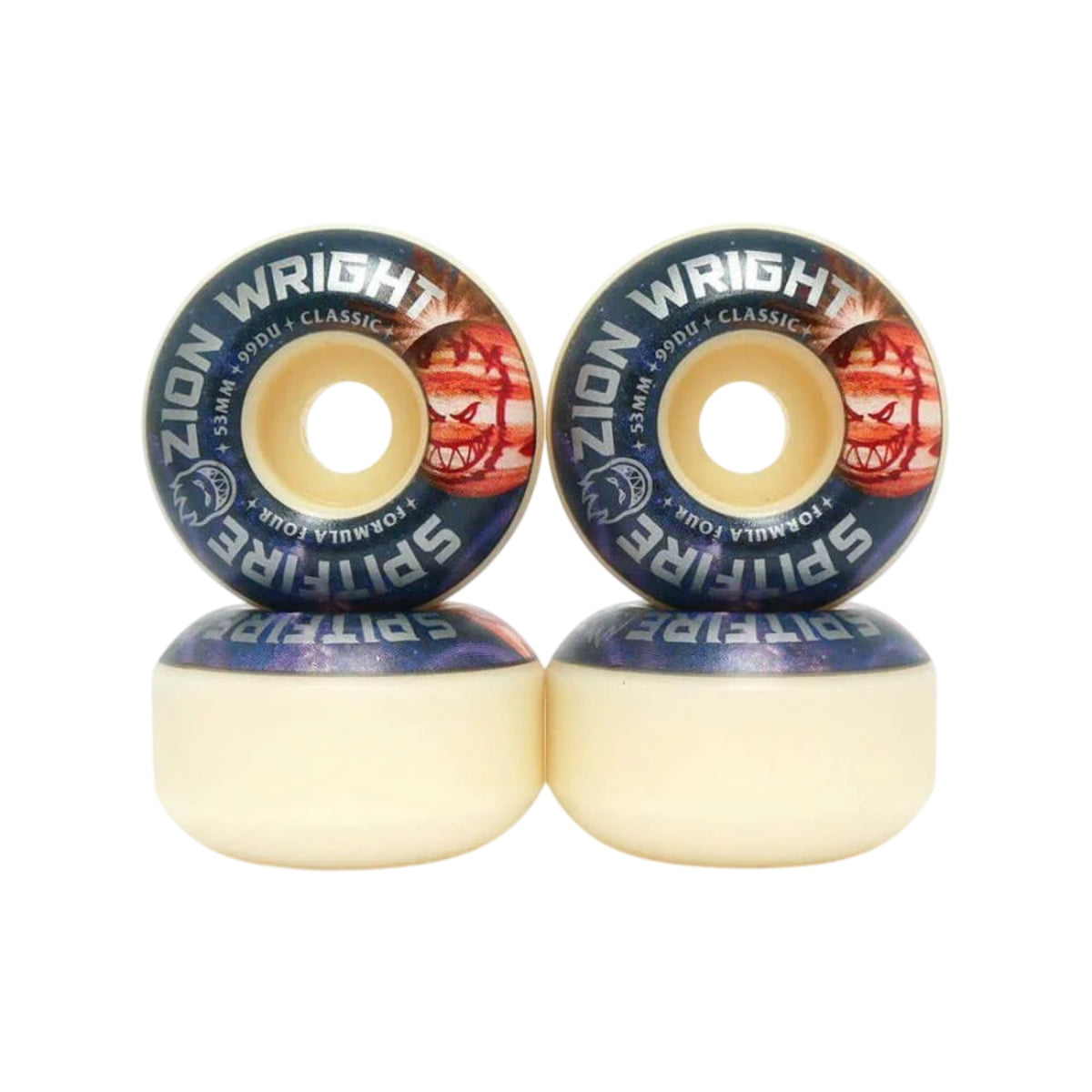 Spitfire - Formula 4 Zion Wright Cosmic Classic 99a Wheels (53mm/56mm)