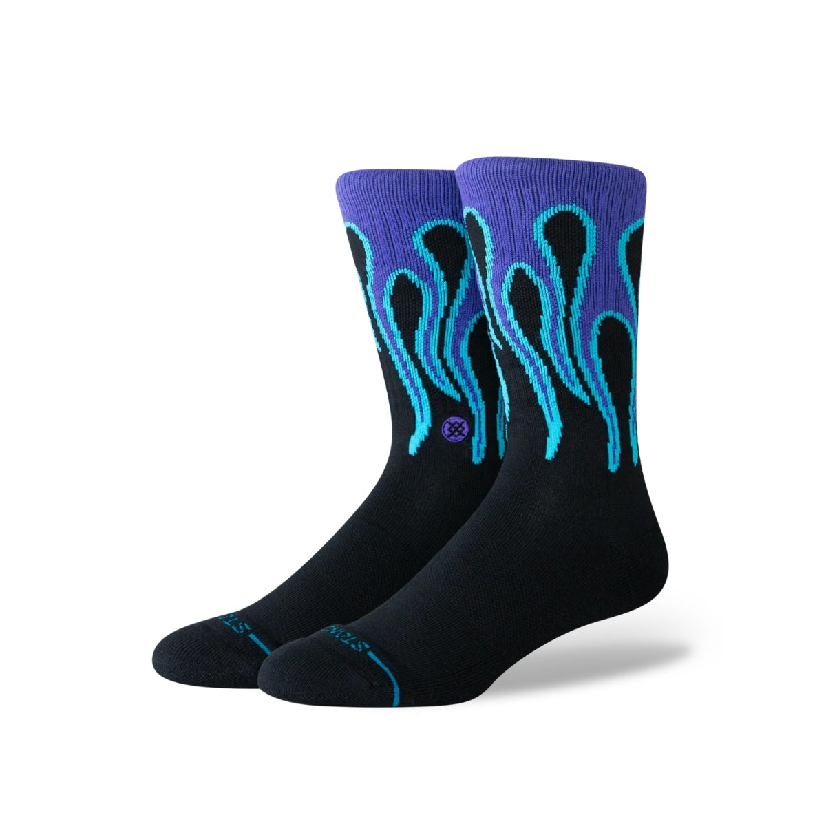 Stance - Amethyst Crew Sock (Black)