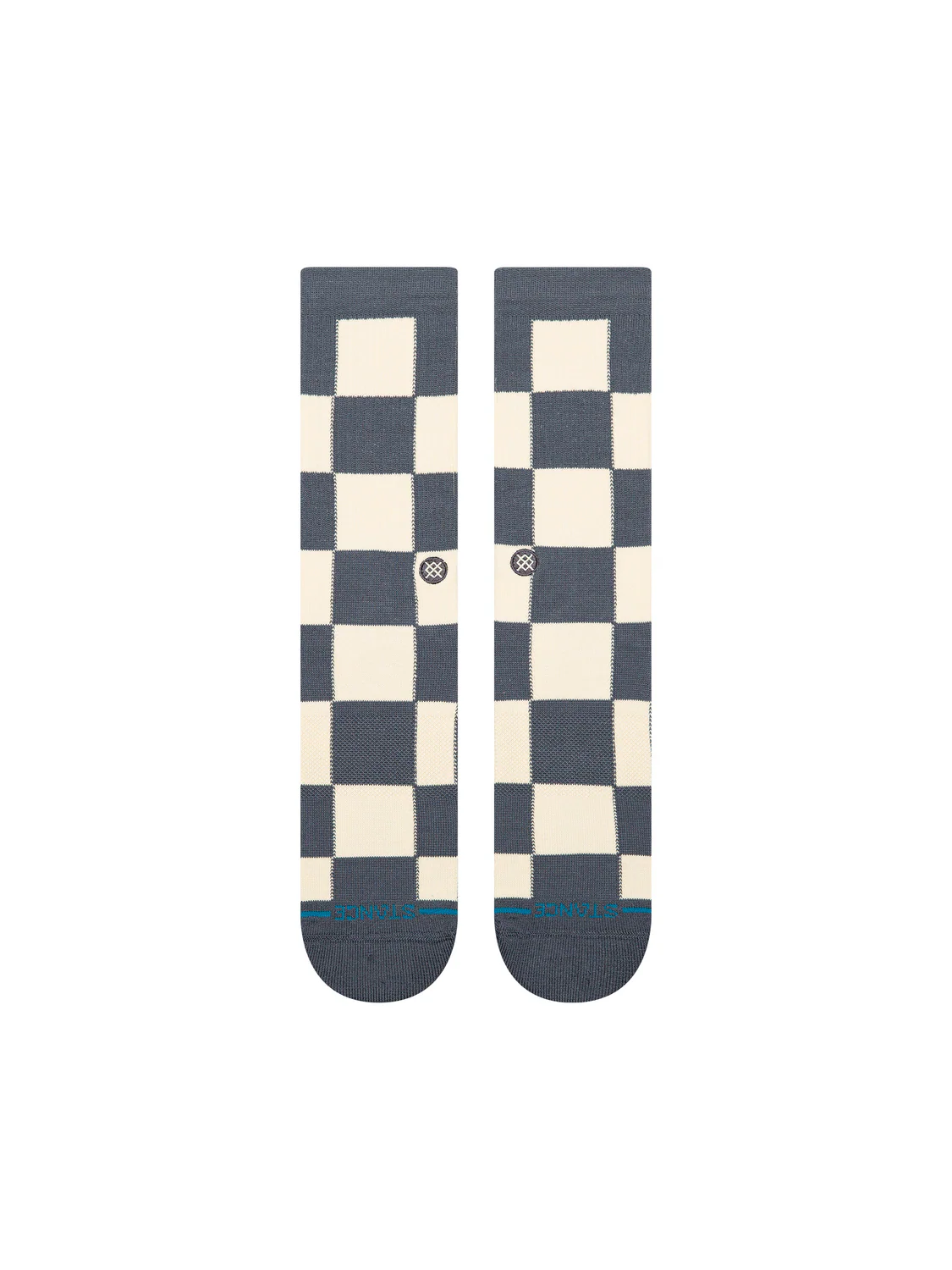 Stance - Chaturanga Crew Sock (Turbulence)