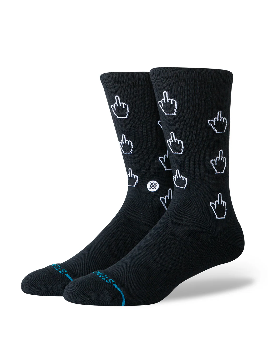 Stance - Cursor Crew Sock (Black)