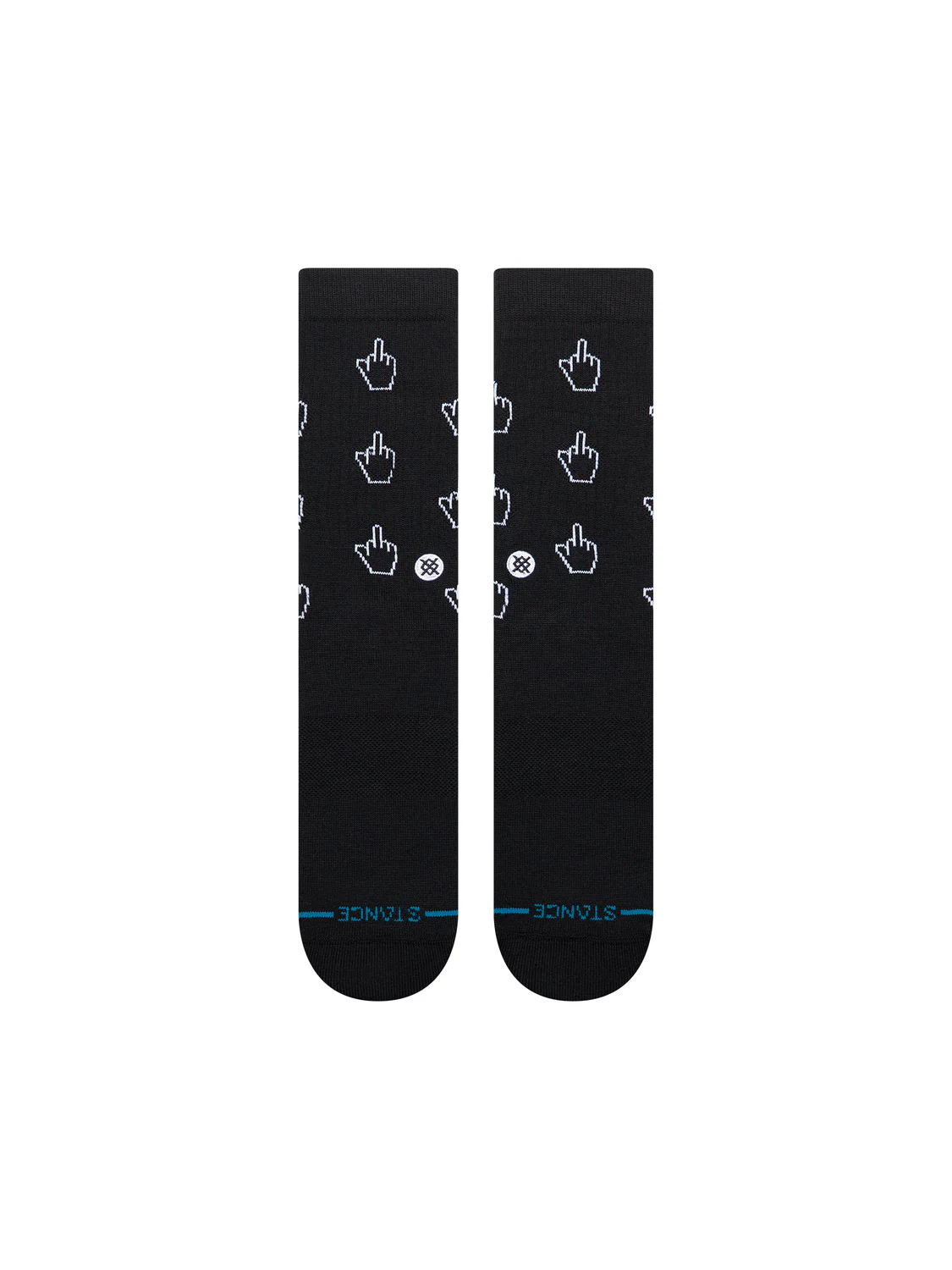 Stance - Cursor Crew Sock (Black)