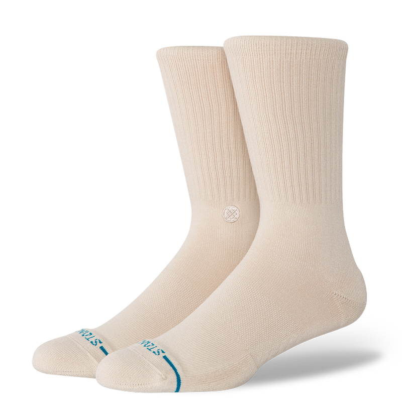 Stance - Icon Crew Socks (Oatmeal)