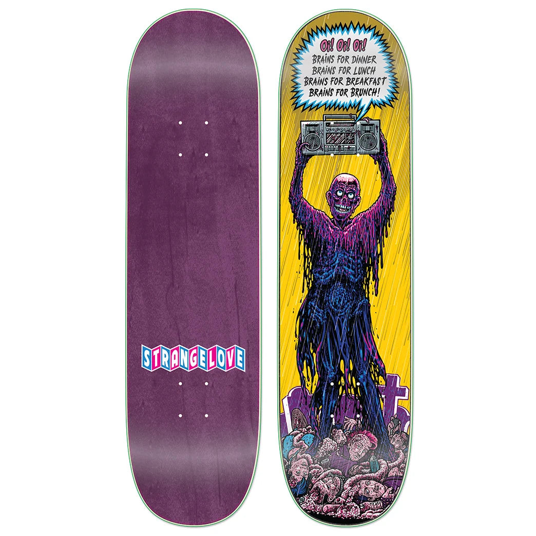 Strange Love - Brains Deck (8.5")
