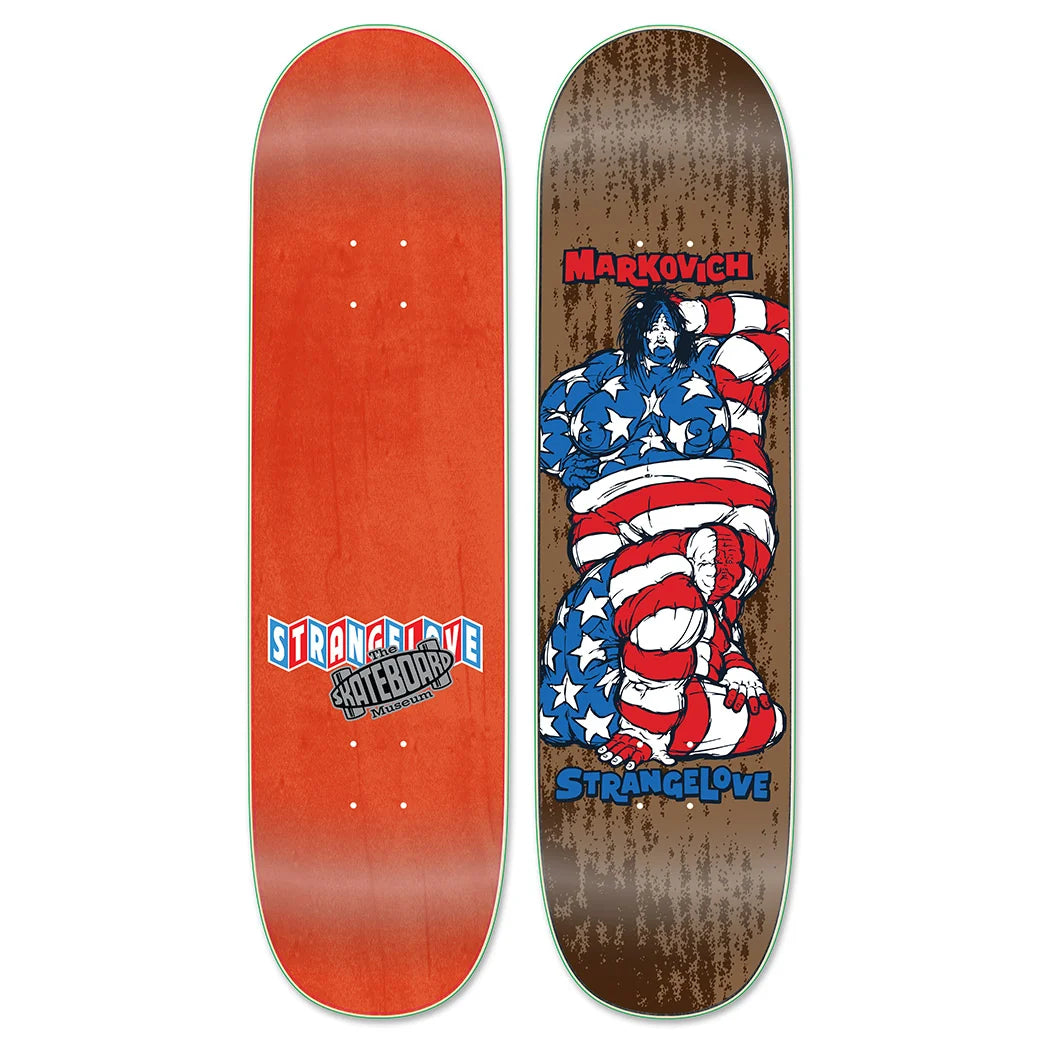 Strange Love - Kris Markovich Brown Deck (8.5")
