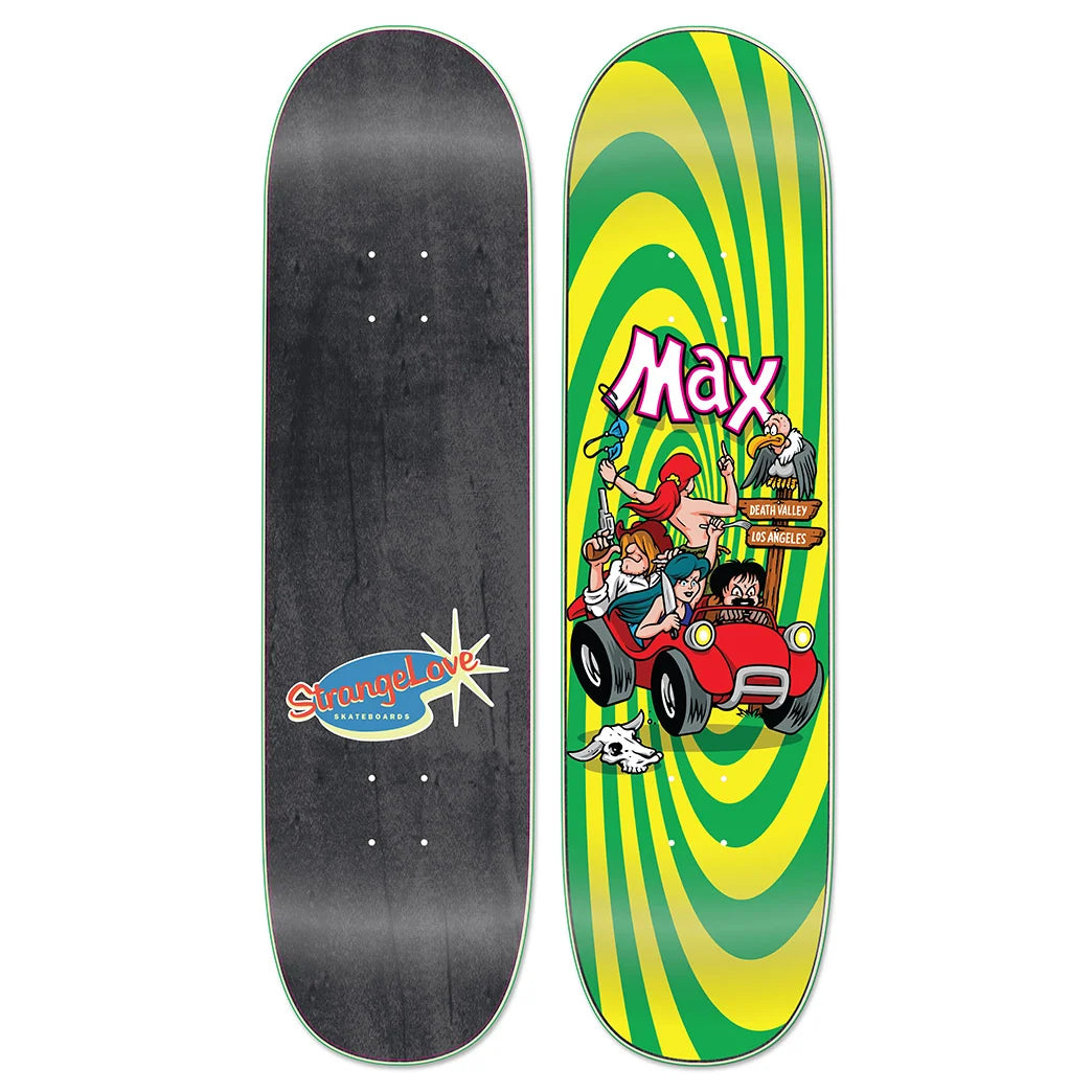 Strange Love - Max Murphy Doom Buggy Deck (8.5")