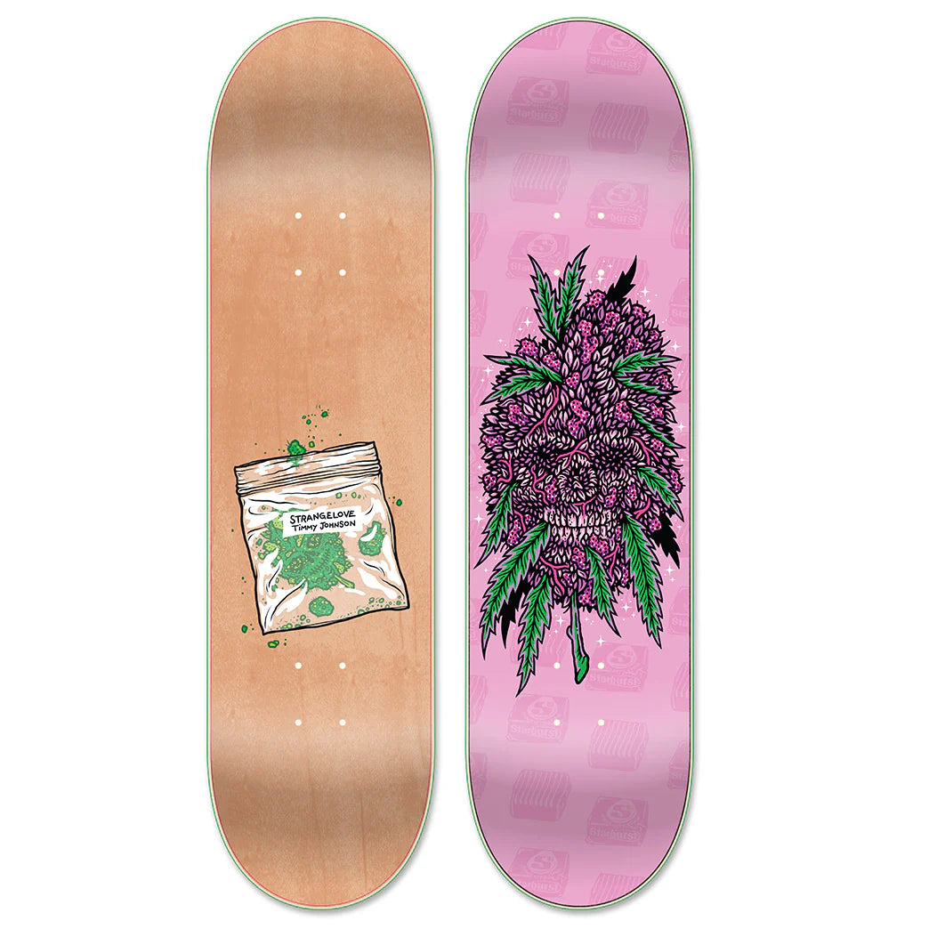 Strange Love - Timothy Johnson Reef Orlando Starburst Skunk Deck (8.25")