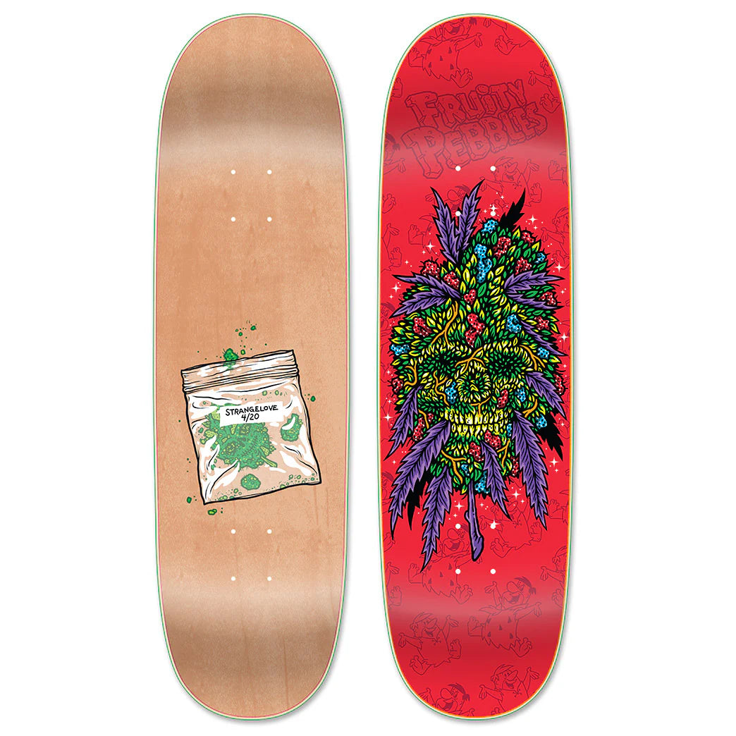 Strange Love - Todd Bratrud Fruity Pebbles Deck (8.875")