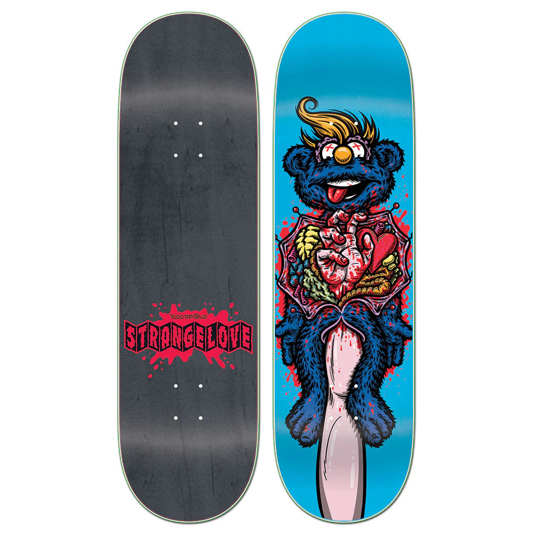 Strange Love - Todd Bratrud Hand Puppet Blue Deck (9")
