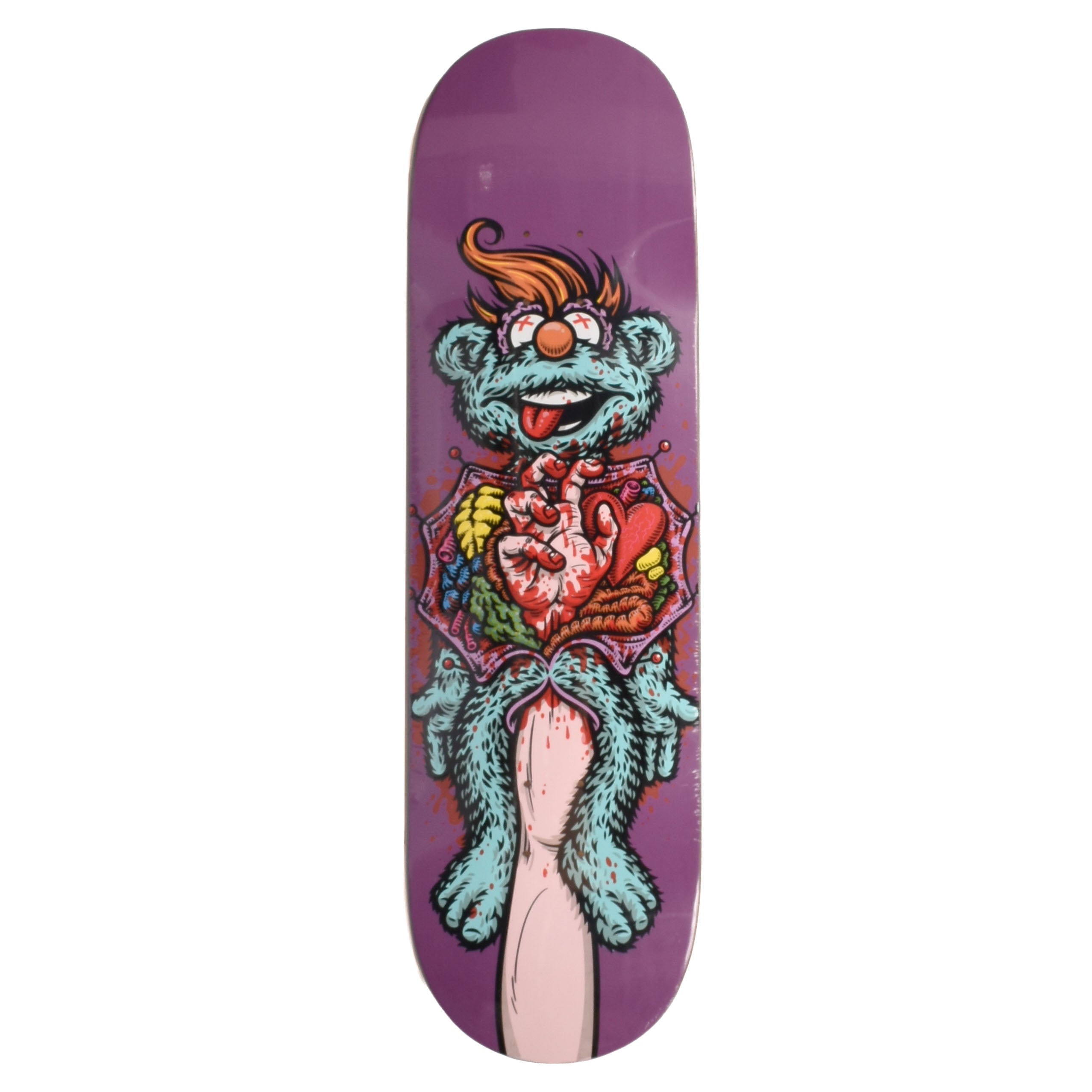 Strange Love - Todd Bratrud Hand Puppet Deck (9")