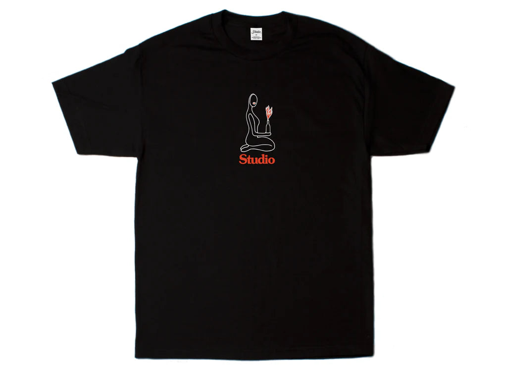 Studio - Flame Of Love Shirt (Black)