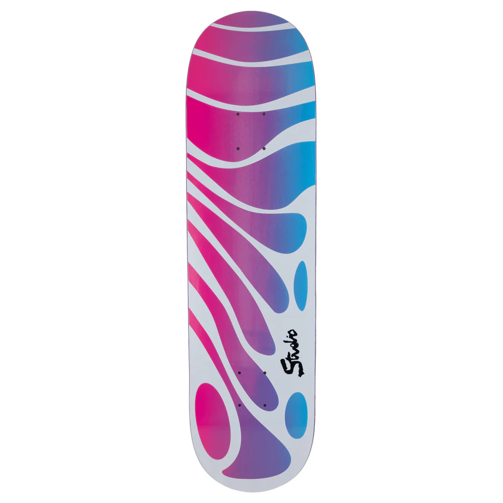 Studio - Organic Plus White/Purple Fade Deck (8.25")