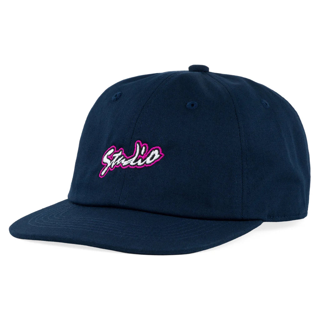 Studio - Squid 6 Panel Hat (Navy)