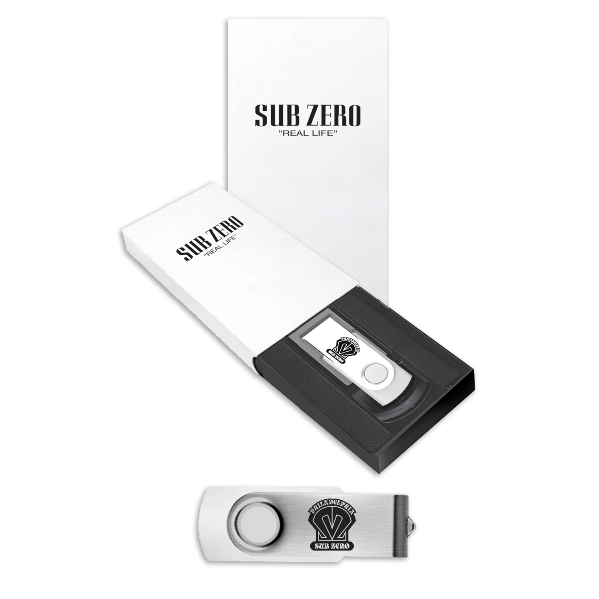 Sub Zero - Real Life VHS USB