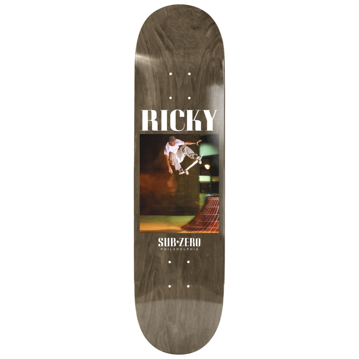 Sub Zero - Ricky Oyola Tribute Brown EX7 Deck (8.5