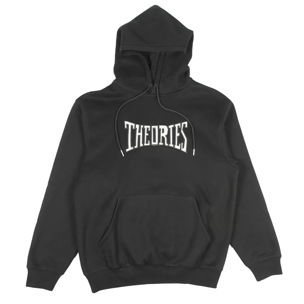 Theories - Punchout Varsity Heavyweight Hoodie (Black)