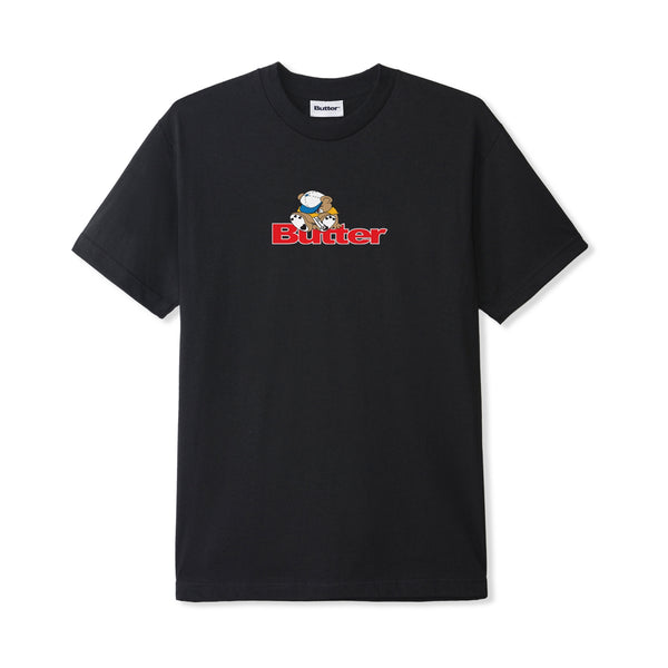 Butter Goods - Teddy Logo Tee (Black)