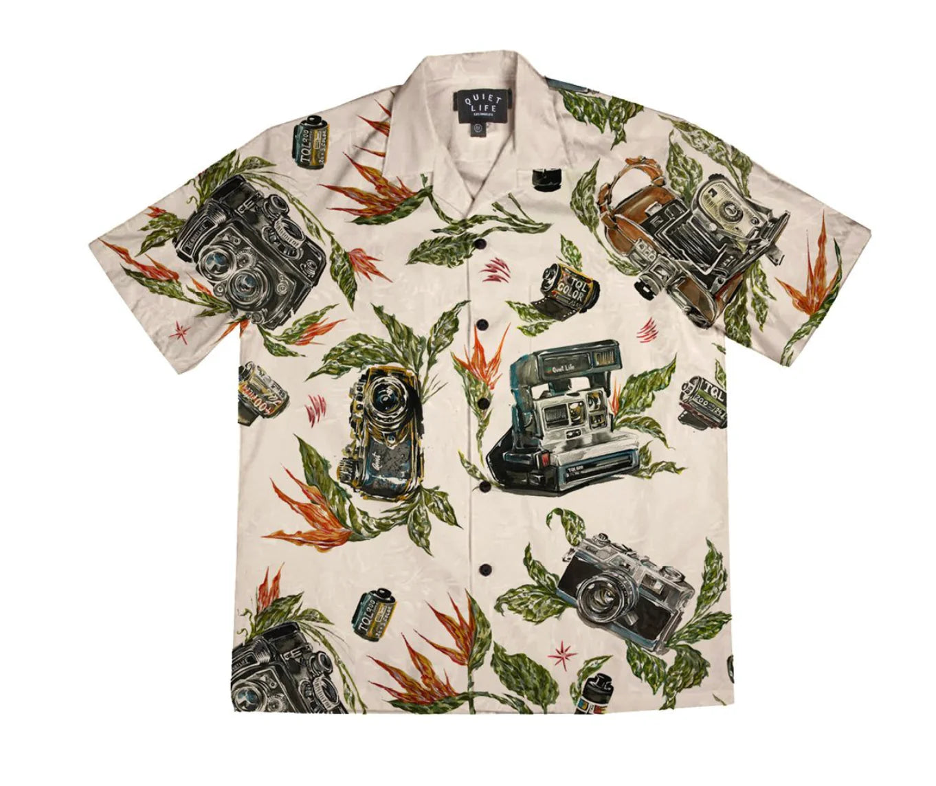 The Quiet Life - Swanski Button Down (Tan)