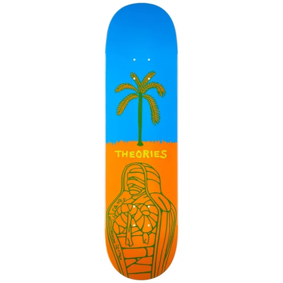 Theories - Pushin' Pyramids Deck (8.25"/8.5")