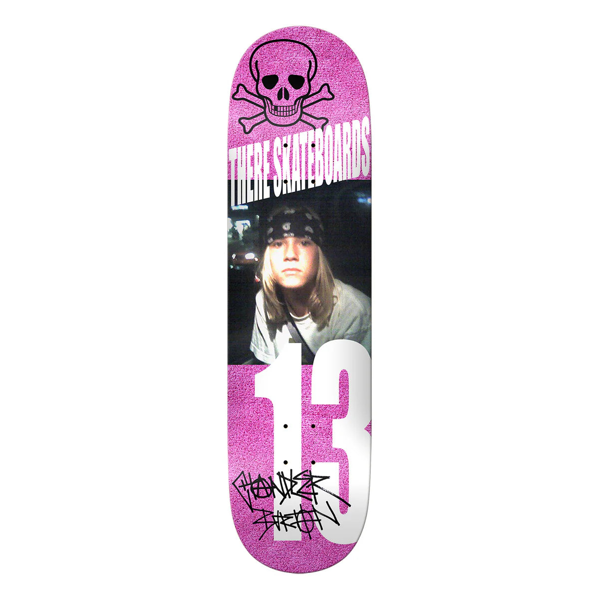 There - Chandler Burton 13 Deck (8.5")