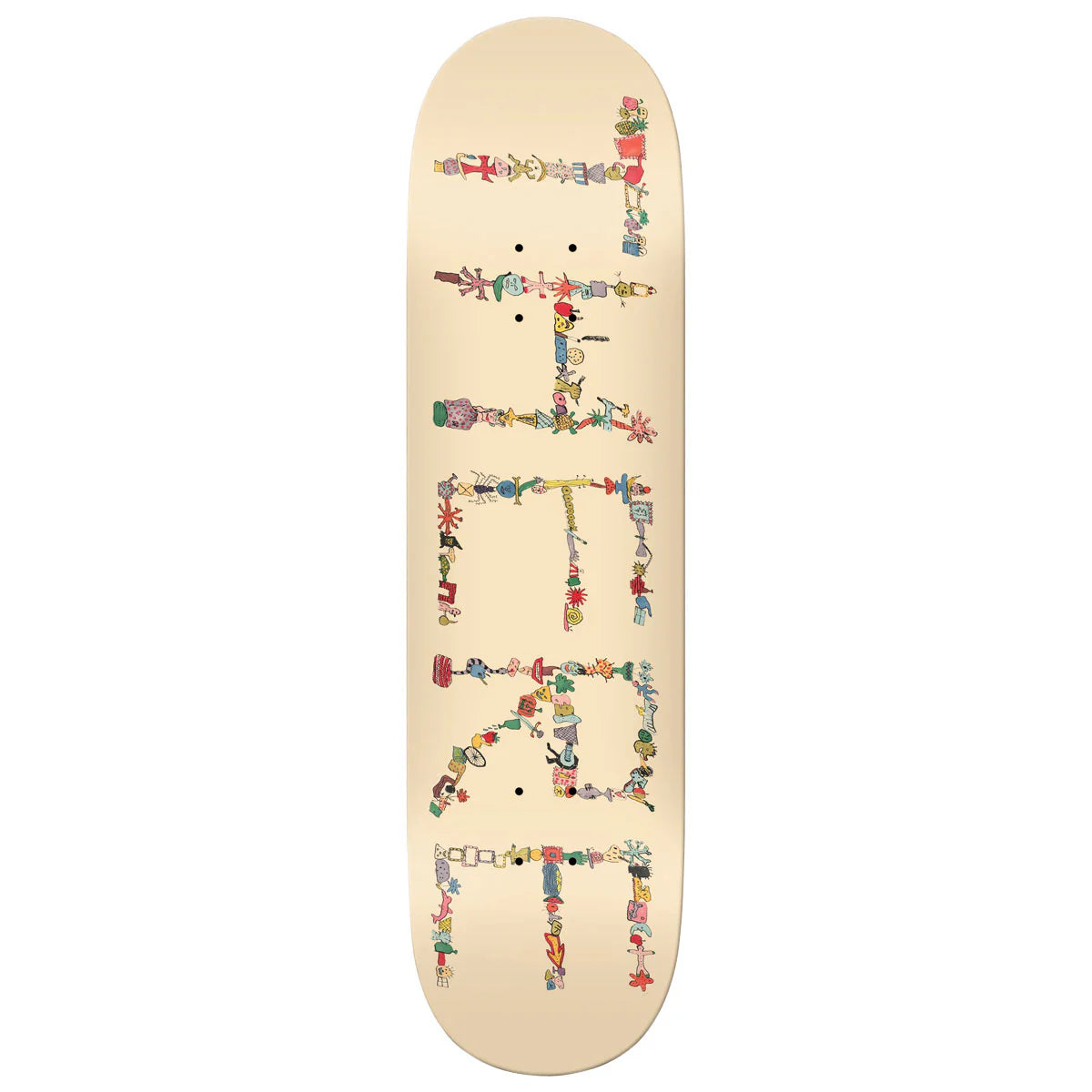 There - Detritus Deck (8.12")