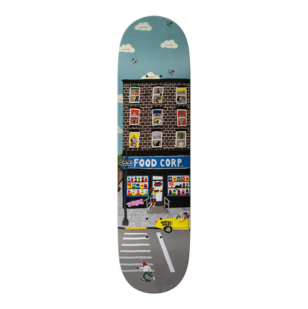 There - Jessyka Bailey Bev Break Deck (8.12")
