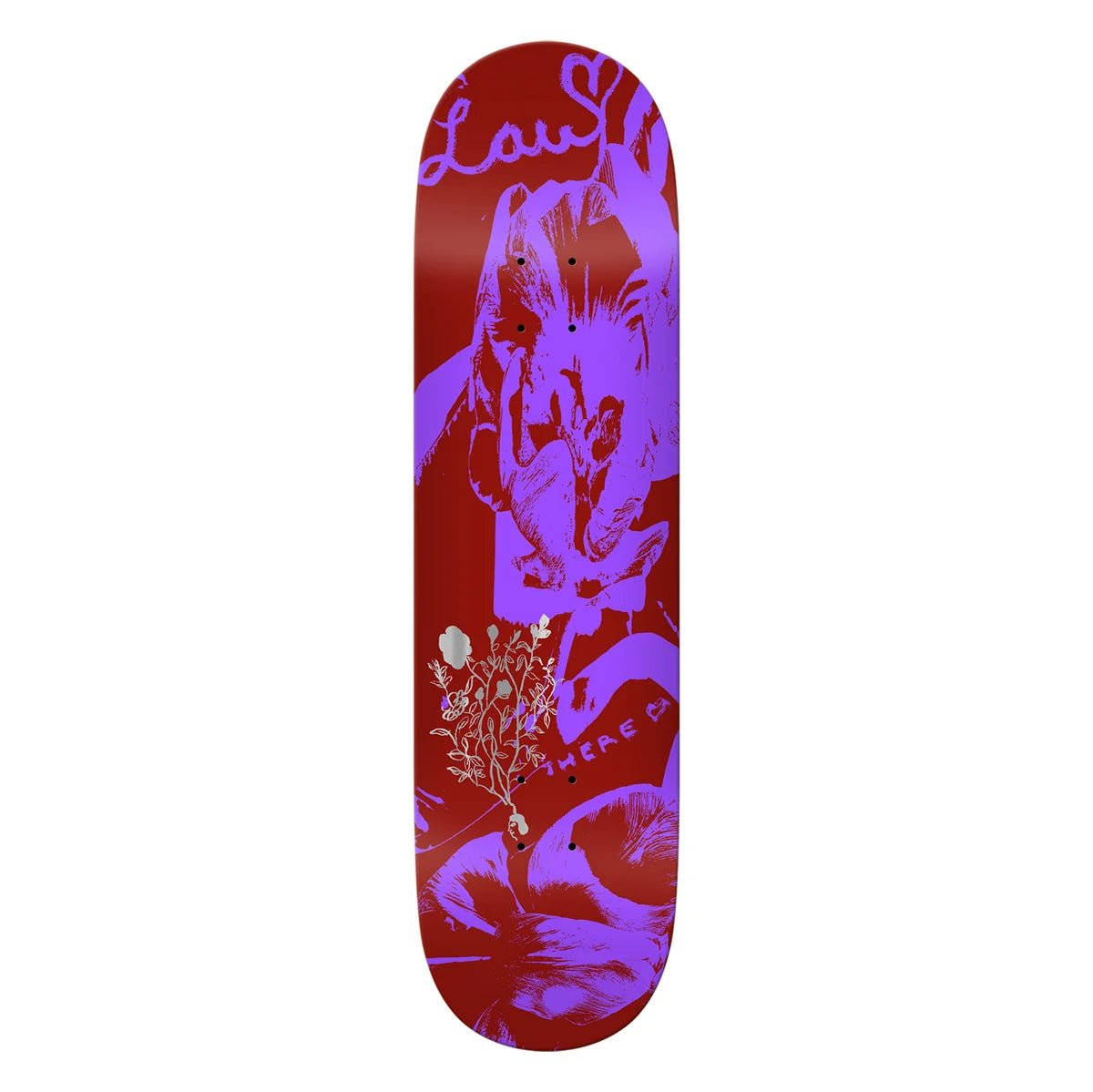 There - Lau Willems Bloom Glow Full SE Deck (8.25")