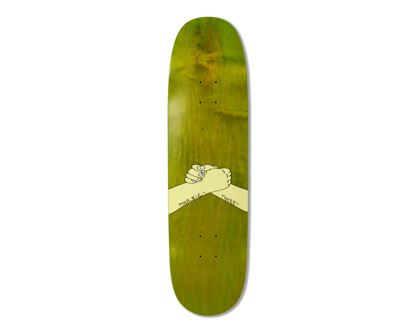 There - Marbie Dapped Slick Deck (8.5")