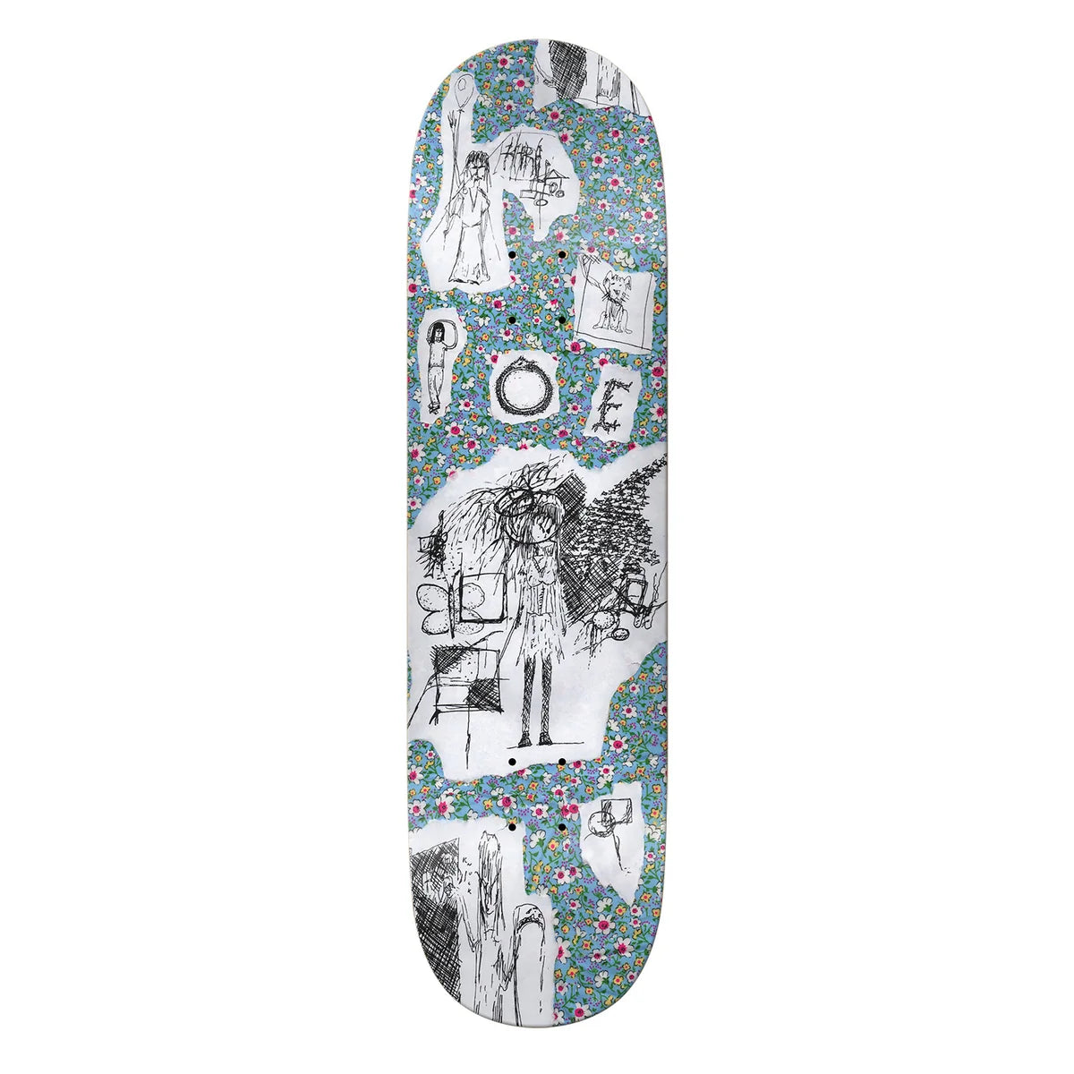 There - Poe Pinson Flowerz Deck (8.125")