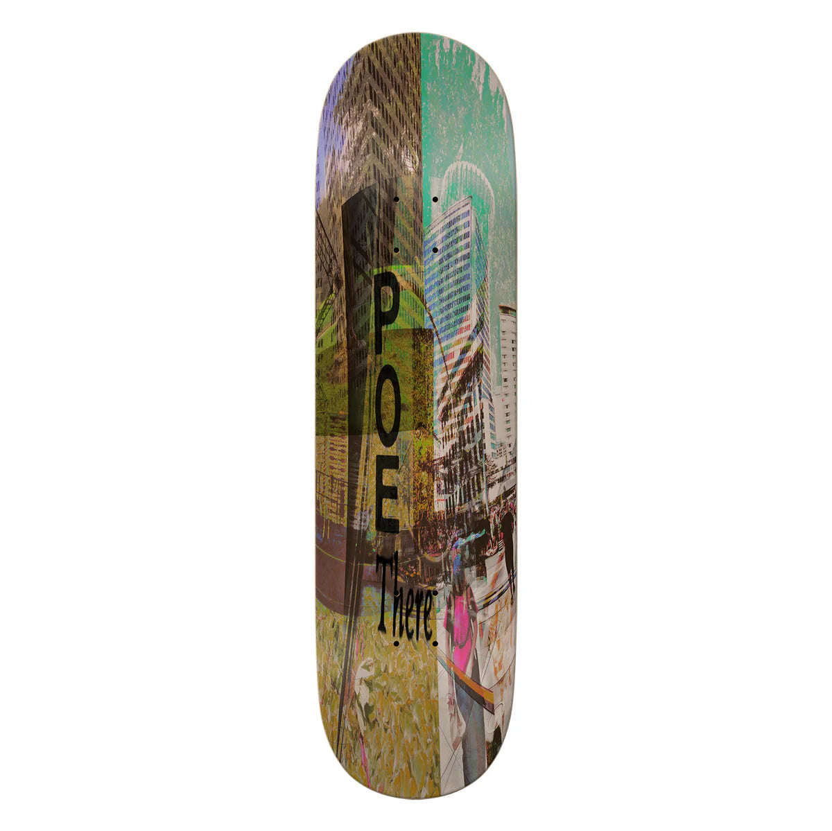There - Poe Pinson Free Thinker Deck (8.06")