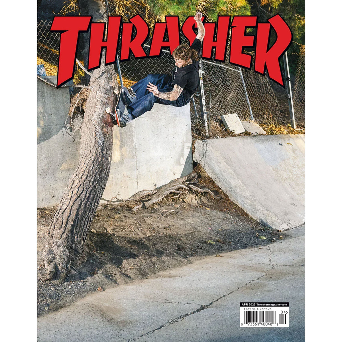 Thrasher - April 2025
