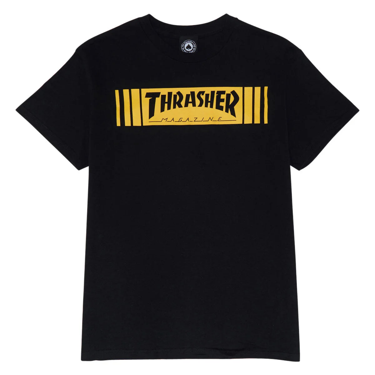 Thrasher - Bar Tee (Black)
