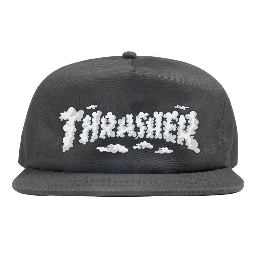 Thrasher - Clouds by Spanky Hat (Charcoal)